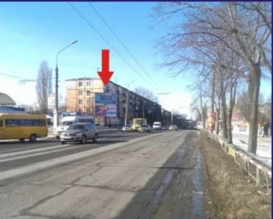 Призма B в Кривом Роге, 3x6  Лермонтова вул., 22, Центрально-Міський ринок, у бік Визволення пл., нижній - 89958 фото 1