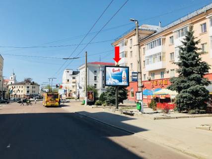 Скроллер A в Житомире, 2.3x3.14  Перемоги пл., 1/12, біля магазину "ТЕМП", центр - 303581 фото 1
