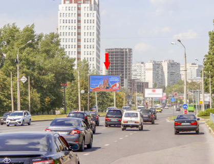 Билборд B в Харькове, 3x6  Клочківська вул., 101, з центру фото 1