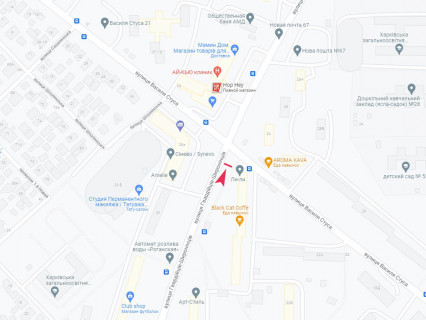 Призма A в Харькове, 3x6  Гвардійців-Широнінців вул., 22 - 667787 схема