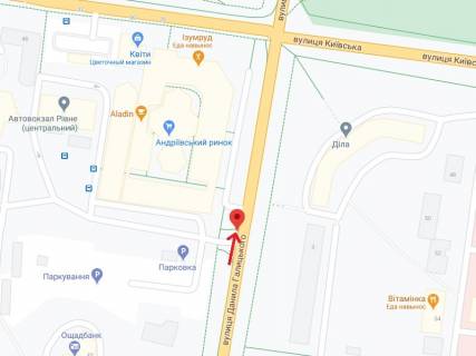 Призматрон, Призма B у Рівному Галицького вул., 1 - 297641 схема
