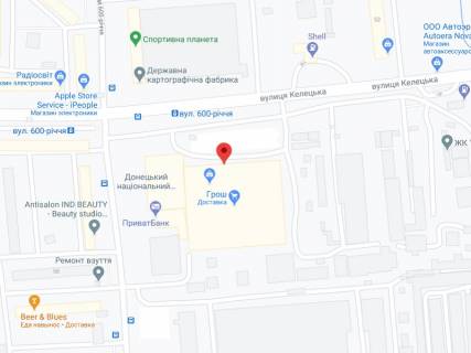 Видеоборд A в Виннице Келецька вул., 47Д, аптека "Конекс", прайс за ролик 10 сек 1 вихід/5 хвилин, на двосторонньому екрані, від 144 виходів на день. Розрахунок для інших параметрів трансляції уточнюйте у менеджера. - 301279 схема