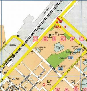 Билборд A в Херсоне Бериславське шосе - Залаегерсег вул., правий схема