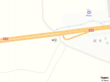 Билборд A в Київських трасах, 6x3  Житомирське шосе , в напрямку в м. Київ, с.Мрія, 300м. навпроти АЗС Motto,7км+700м, лівий схема