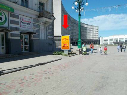 Ситилайт  в Сумах, 1.8x1.2  Соборна вул., біля салону "Анжеліна" фото 1