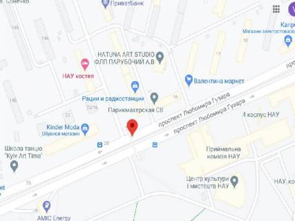 Нестандарт A в Киеве Гузара пр. - Василенка вул., в сторону Кільцевої дороги. Монтаж + демонтаж оплачується окремо, вартість робіт дорівнює вартості дод. зміни сюжету схема