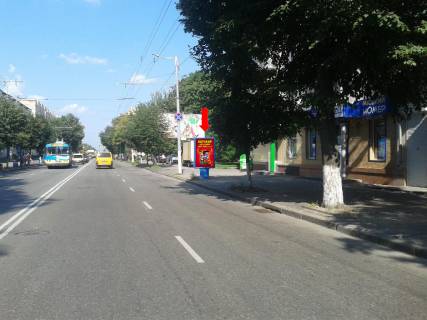 Ситилайт A в Житомире, 1.8x1.2  Київська вул., 88, біля магазину взуття "Шара", "Інтертелеком" фото 1