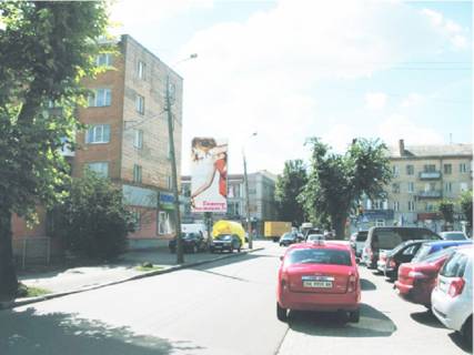 Билборд B в Ровно Петлюри вул. - Мира пр., 8 фото 1