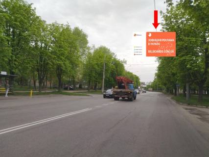 Билборд A в Кременчуге, 3x6  Пугачова вул., біля "АТС" фото 1