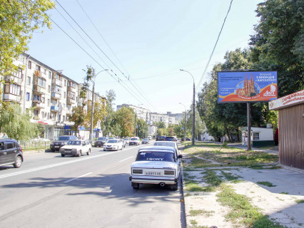 Білборд, Бігборд (Борд)  A у Харкові, 3x6  Дерев'янка вул., 38, в центр Фото 1