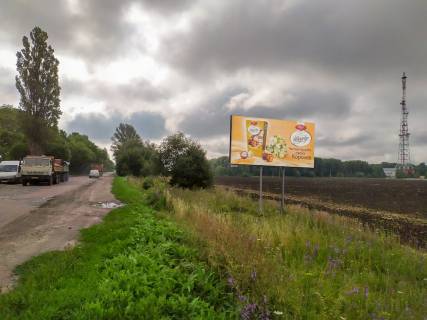 Билборд  в Бахмаче, 3x6  Першотравнева вул., (2) фото 1