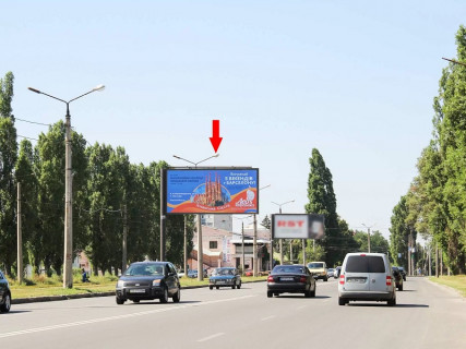 Билборд B в Харькове, 3x6  Клочківська вул., навпроти буд. 240, з центру фото 1