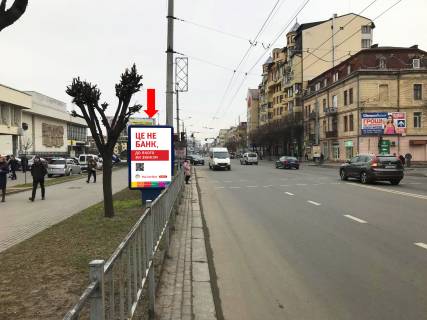 Ситилайт B в Ивано-Франковске, 1.8x1.2  Незалежності вул., 89, навпроти Педагогічного інституту фото 1