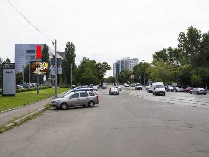 Скролер, Скрол  у Києві, 2.3x3.14  Дегтярівська вул., 54 - вул. Оранжерейна, біля автосалону Audi, до вул. Теліги, ст.м. "Берестейська" - 444937 Фото 1