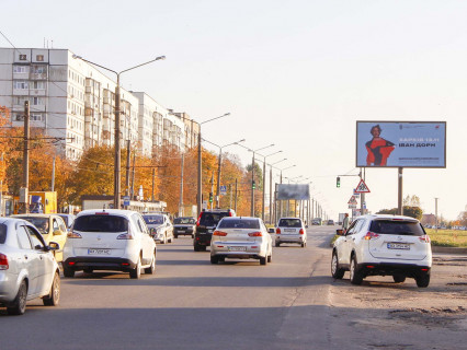 Білборд, Бігборд (Борд)  A у Харкові, 3x6  Тракторобудівників пр., 55, в центр Фото 1