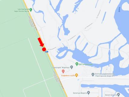 Білборд, Бігборд (Борд)  A у Київських трасах, 3x6  Столичне шосе - вул. Монашенська, 500 м до санаторію "Жовтень", з Києва схема