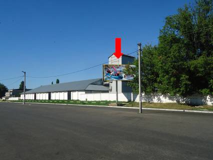 Білборд, Бігборд (Борд)  A у Черкасах Садова вул., біля автовокзалу Фото 1