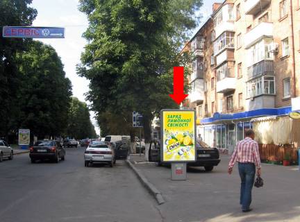 Сiтiлайт  у Хмельницькому, 1.8x1.2  Соборна вул., 55, біля кафе "Еклер" Фото 1