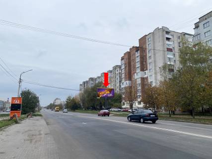 Билборд  в Хмельницком, 3x6  Прибузька вул., 34, біля АЗС фото 1