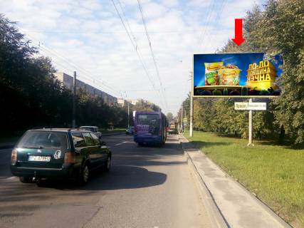 Билборд  в Львове, 3x6  Мазепи вул., 19, супермаркет "Вопак" фото 1