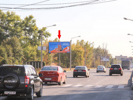 Билборд B в Харькове, 3x6  Шевченка вул., 260, в центр фото 1
