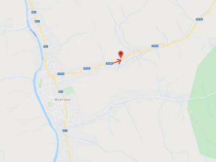 Білборд, Бігборд (Борд)  B у Міжгір'ї, 3x6  смт Міжгір'я, (2), Шевченка вул. схема