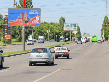 Билборд A в Харькове, 3x6  Ландау пр., 155а, в центр фото 1