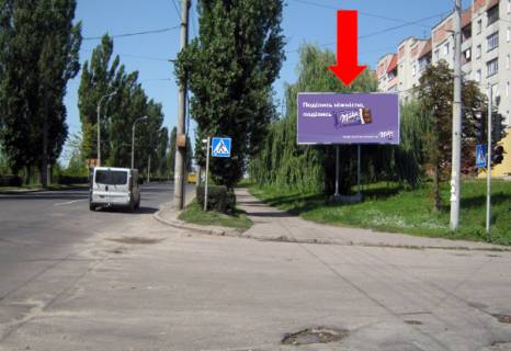 Билборд A в Ровно, 3x6  Соборна вул. / Корольова вул., з центру фото 1