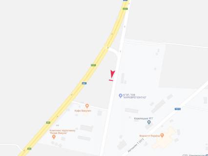 Білборд, Бігборд (Борд)  A у Київських трасах, 3x6  Траса Київ-Чернігів-Нові Яриловичі (М-01), смт Козелець, (2), в'їзд-виїзд схема