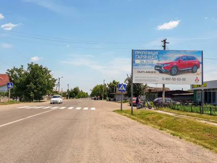Билборд A в Костичанах, 3x6  с. Костичани, у бік Мамаліг фото 1