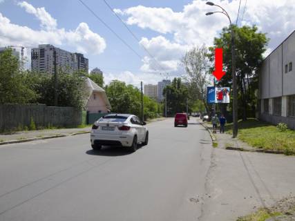 Билборд  в Киеве, 2.3x3.14  Індустріальний пров., 2, в сторону вул. Гетьмана, ст. м. "Шулявська" фото 1