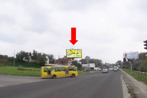 Билборд  в Луцке, 3x6  Набережна вул. / Яровиця вул., кільце, в центр фото 1