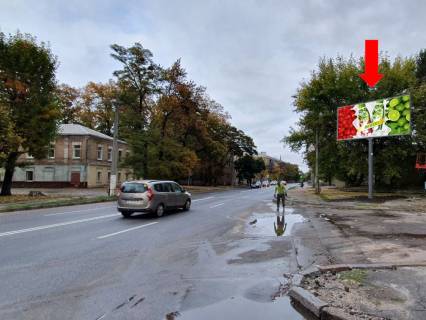 Білборд, Бігборд (Борд)  A у Харкові, 3x6  Тюрінська вул. - Байкальська вул., в сторону ринку "Барабашово" Фото 1