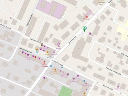 Сiтiлайт A у Івано-Франківську Довга  біля магазину Електрон №2 схема