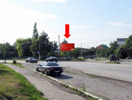 Білборд, Бігборд (Борд)  A у Чорткові, 3x6  Незалежності вул. Фото 1