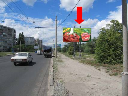 Билборд A в Сумах, 3x6  Героїв Крут вул. - Сірка вул., 43, навпроти фото 1