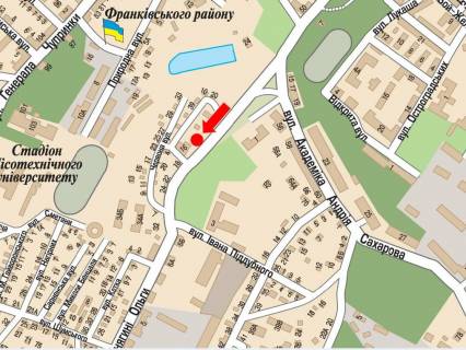 Призматрон, Призма  у Львові, 3x6  Княгині Ольги вул., 16,  в бік Володимира Великого вул., ТЦ "Львів", супермаркету "Фокстрот", "McDonald''s" - 447287 схема