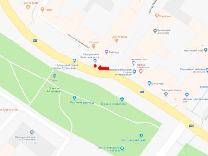 Скролер, Скрол A у Сумах, 2.3x3.14  Покровська пл. / вул. Козацький вал, готель "Україна", центр - 303584 схема