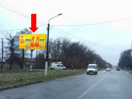 Билборд  в Мелитополе, 3x6  Алексєєва ул.- вул. Вакуленчука, з центру фото 1