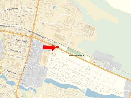 Билборд  в Виннице, 3x6  Немирівське шосе, 187, з центру схема