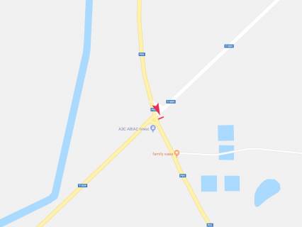 Билборд  в Дубровице, 3x6  Нівецьк схема