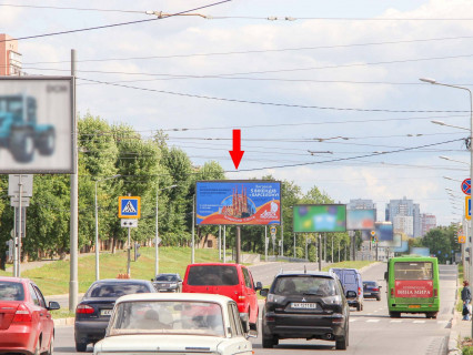 Билборд A в Харькове, 3x6  Клочківська вул., 350, в центр фото 1