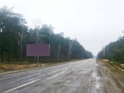 Билборд B в Любешів (Любешів), 3x6  Маневичі, зі сторони смт Любешів фото 1