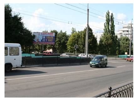 Билборд B в Ровно Галицького вул. - Бандери вул. фото 1