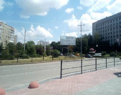 Билборд B в Тернополе, 3x6  Крушельницької вул., навпроти ДФС фото 1