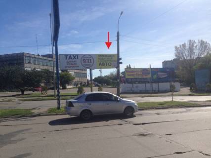 Билборд A в Бердянске Мелитопольское шоссе - Западный пр. - Довганюка ул. фото 1