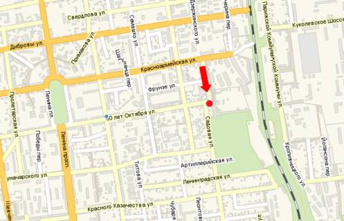 Білборд, Бігборд (Борд)   у Олександрії, 3x6  Перспективна вул. (кол. 50-річчя Жовтня вул.), 52 схема