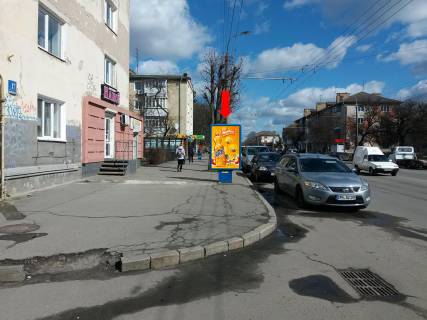 Ситилайт B в Луцке, 1.8x1.2  Грушевського пр., 17, в бік з/д вокзалу фото 1