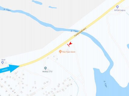 Билборд B в Харькове, 3x6  Полтавський Шлях вул., 207а, з центру схема