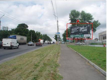 Билборд A в Тернополе, 3x6  Микулинецька вул., РОСТ метал фото 1